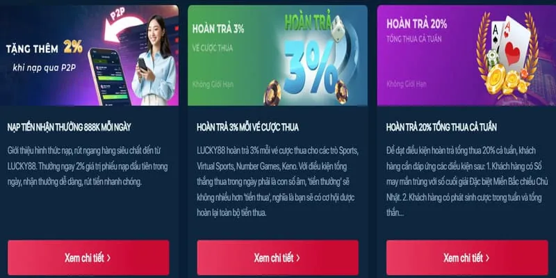 Thưởng Nạp Lại Hàng Ngày 9ki bet